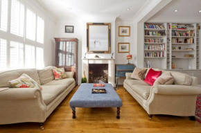 Fulham 4 bed family home & garden 5min from tube